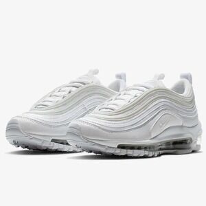 Nike Air Max 97 white shoes‎